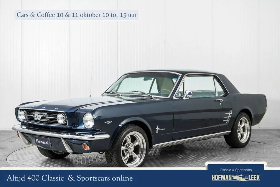 Ford Mustang (1966) — foto 1