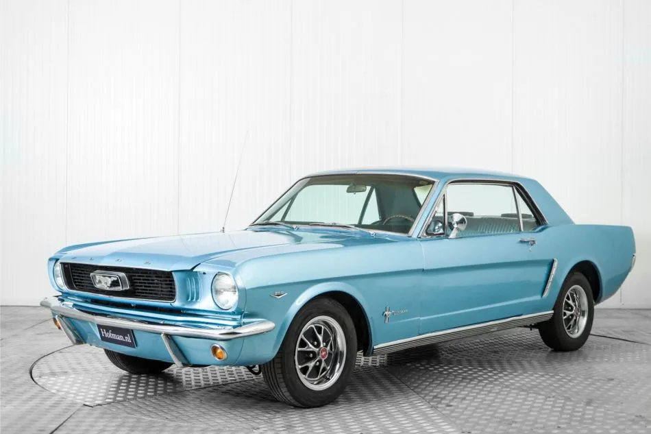 Ford Mustang (1966) — foto 1