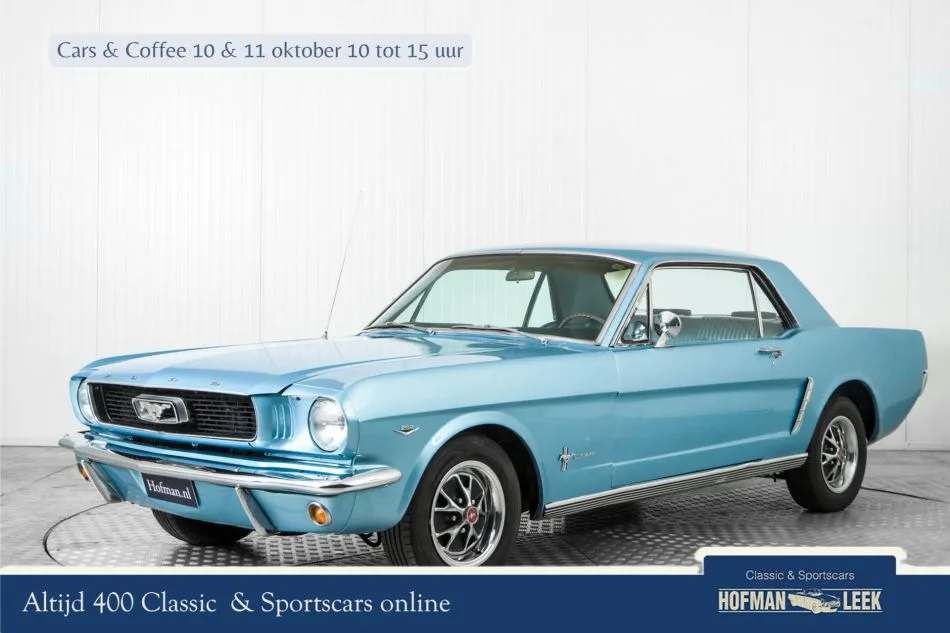 Ford Mustang (1966) — foto 1