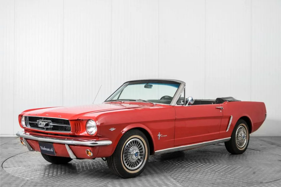 Ford Mustang (1965) — foto 1