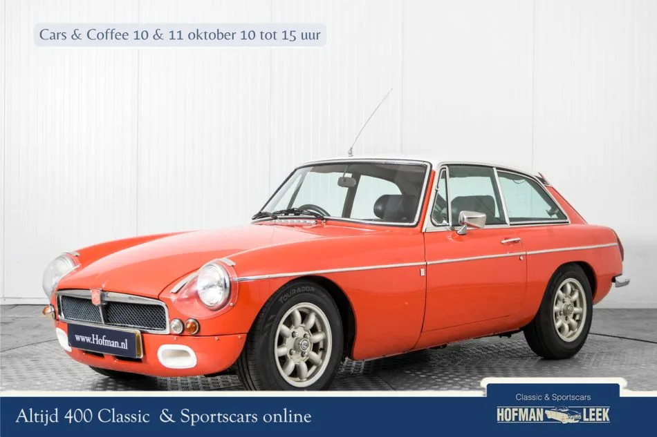 MG MGB GT V8 (1978) — foto 1