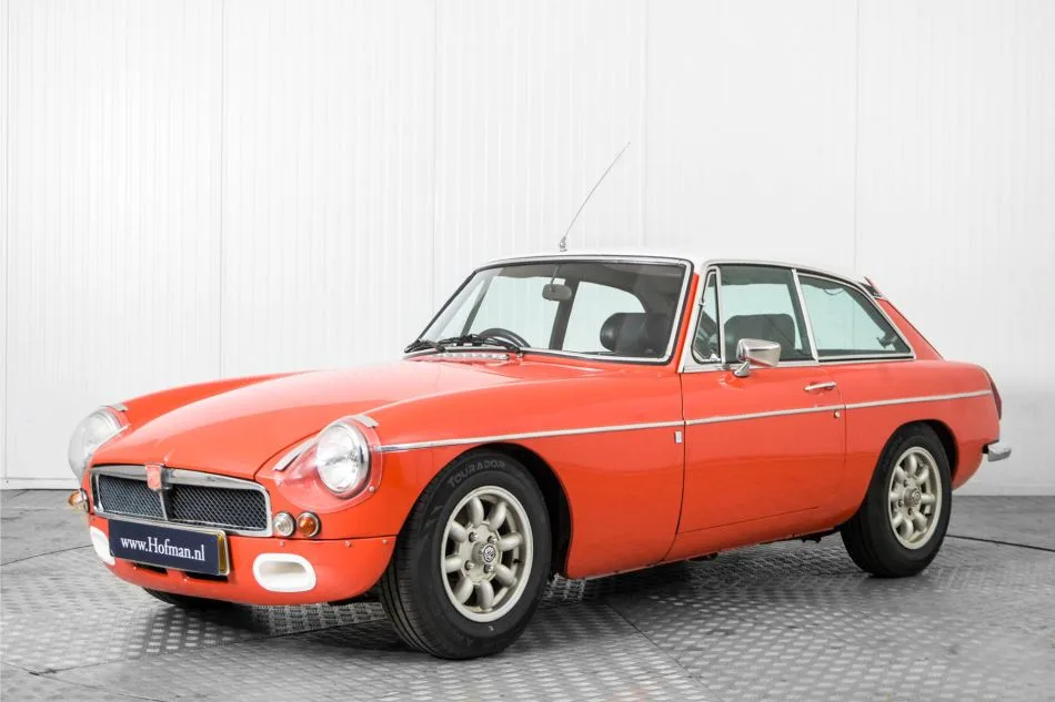 MG MGB GT V8 (1978) — foto 1