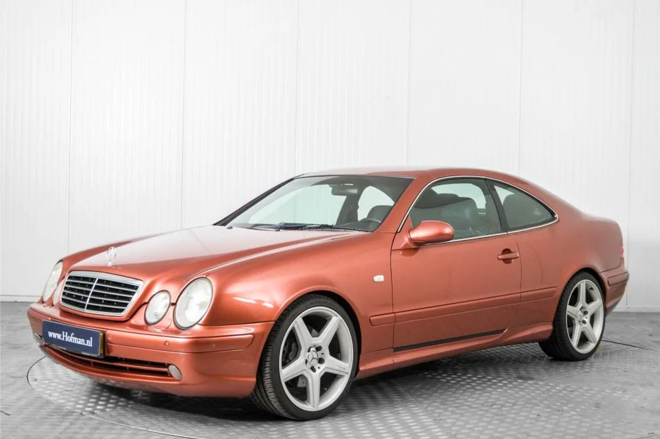Mercedes-Benz CLK-Klasse (1999) — foto 1