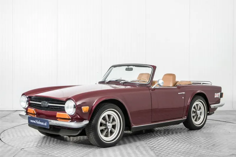 Triumph TR6 (1969)