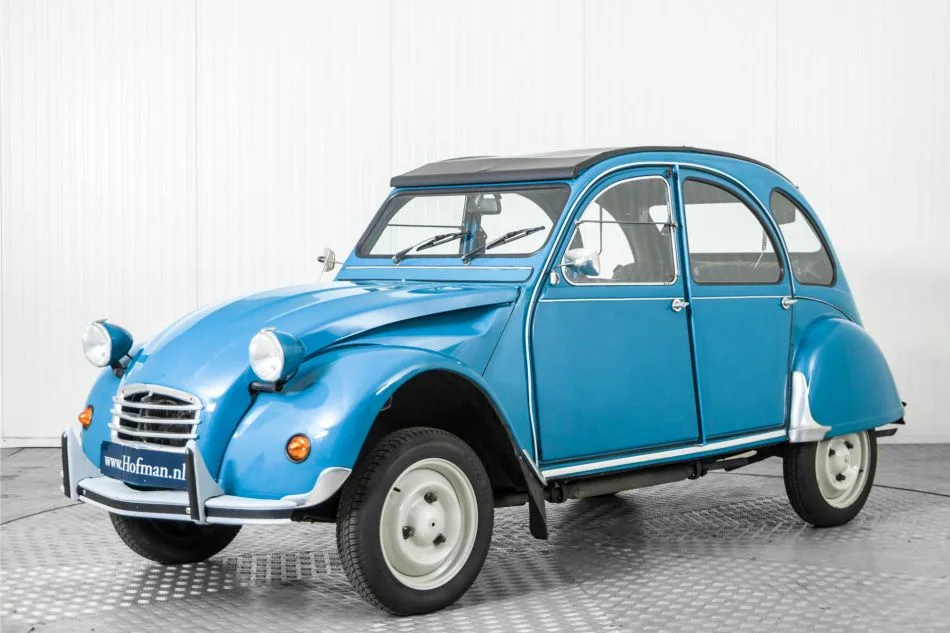 Citroën 2CV (1986) — foto 1