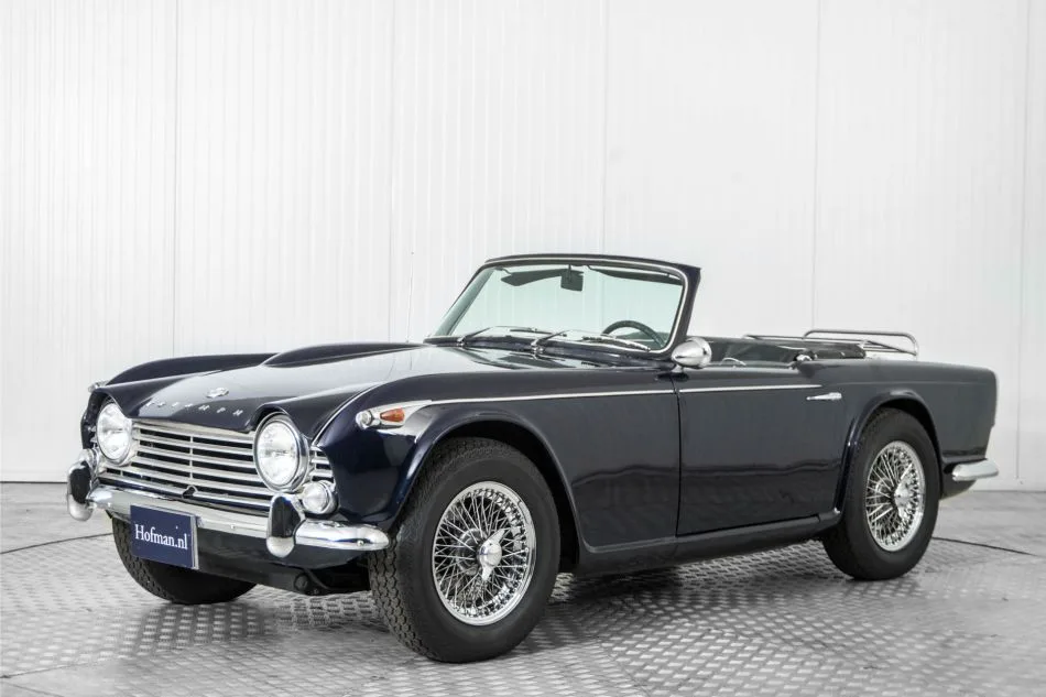 Triumph TR4 (1967) — foto 1