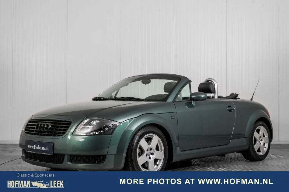 Audi TT (2001) — foto 1