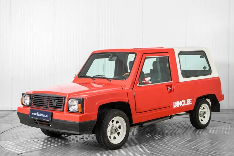 Citroën VanClee Munga Mehari (1987)