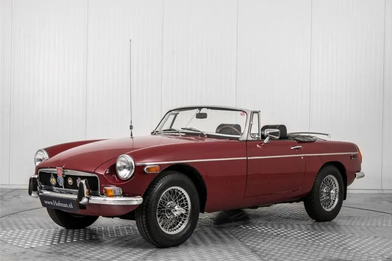 MG MGB (1974)