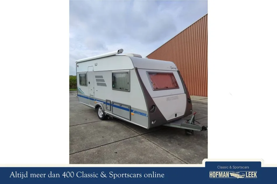 Hymer Eriba (2001) — foto 1