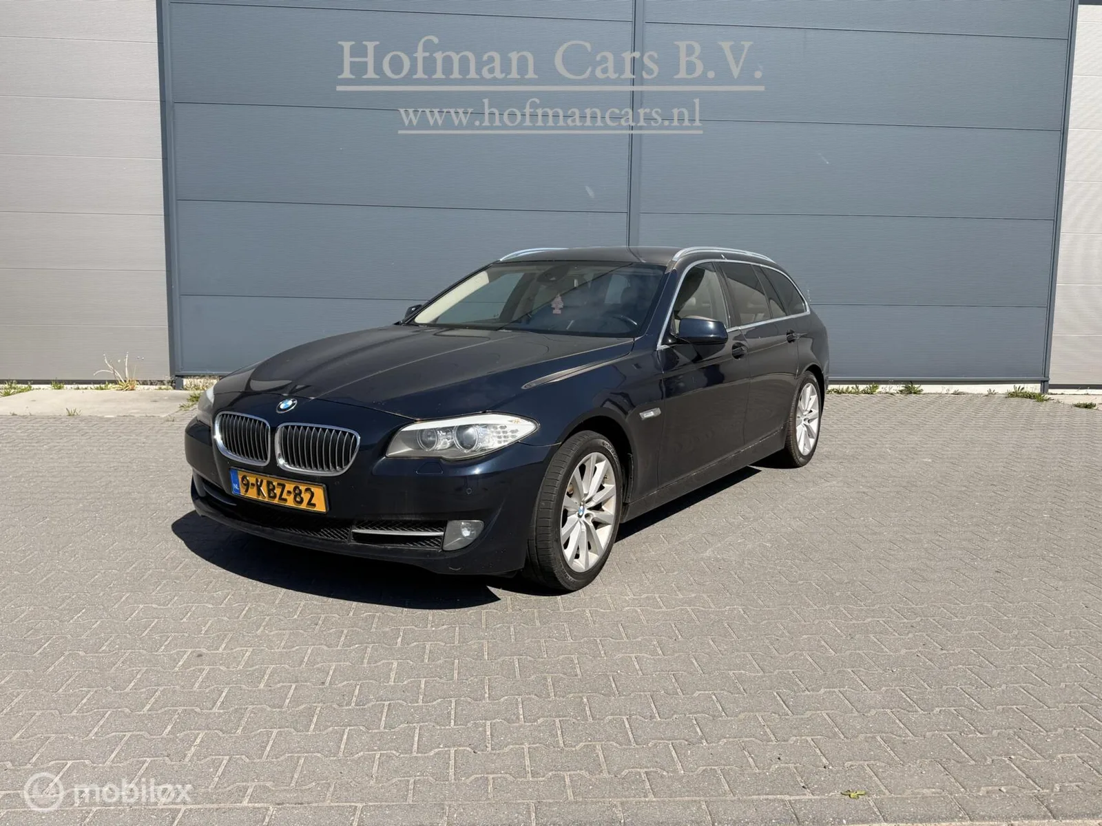 BMW 5-Serie (2011) — foto 1