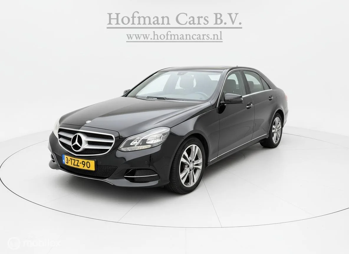 Mercedes-Benz E-Klasse (2013) — foto 1