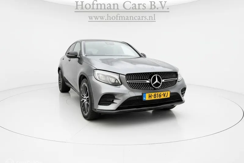 Mercedes-Benz GLC-Klasse Coupé (2019)