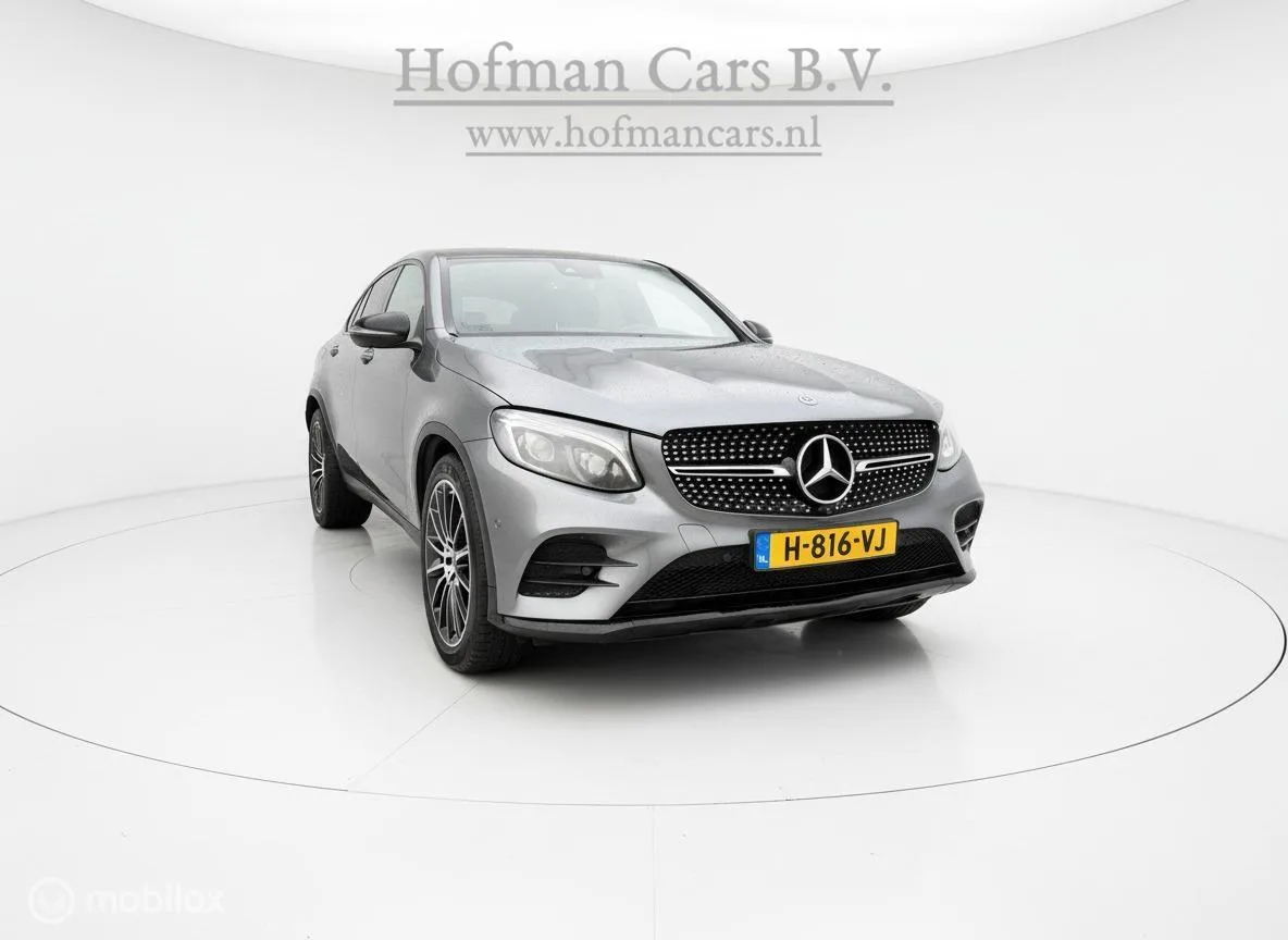Mercedes-Benz GLC-Klasse Coupé (2019) — foto 1