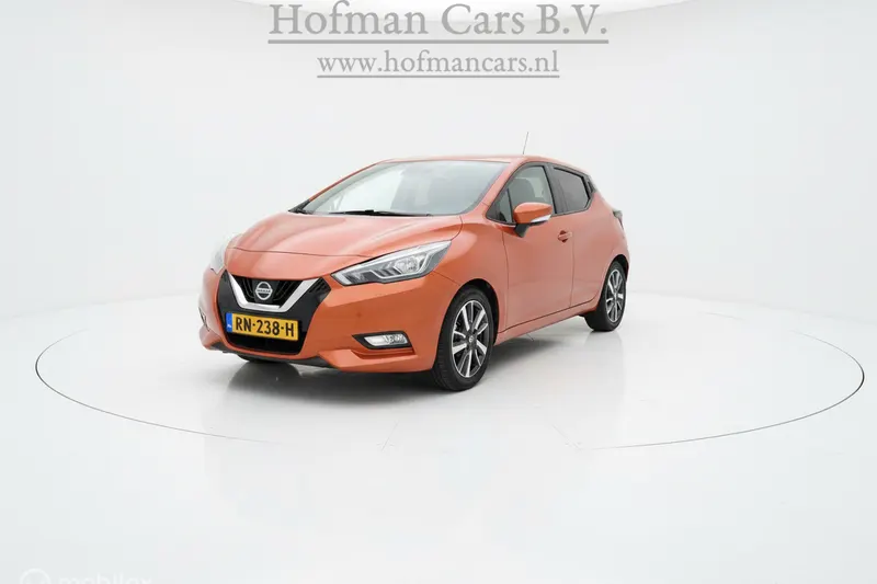Nissan Micra (2017)