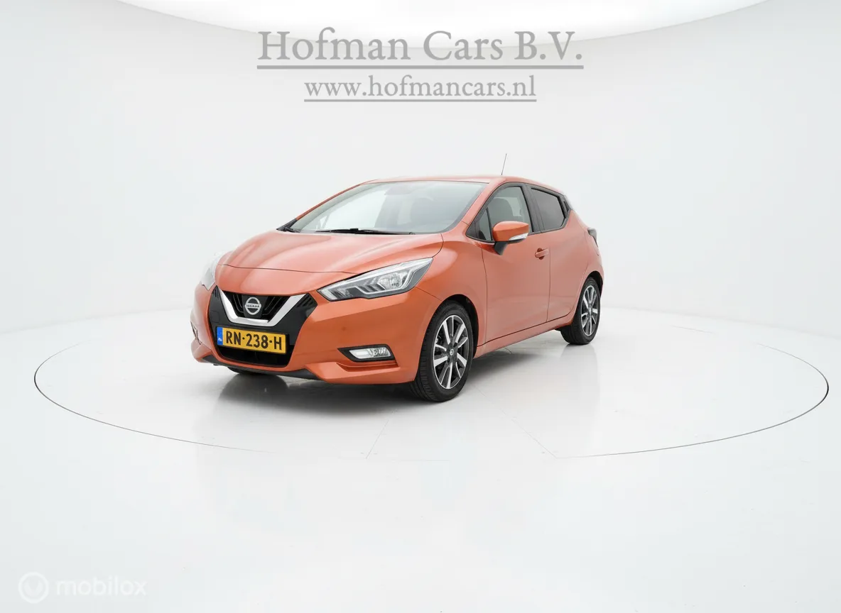 Nissan Micra (2017) — foto 1