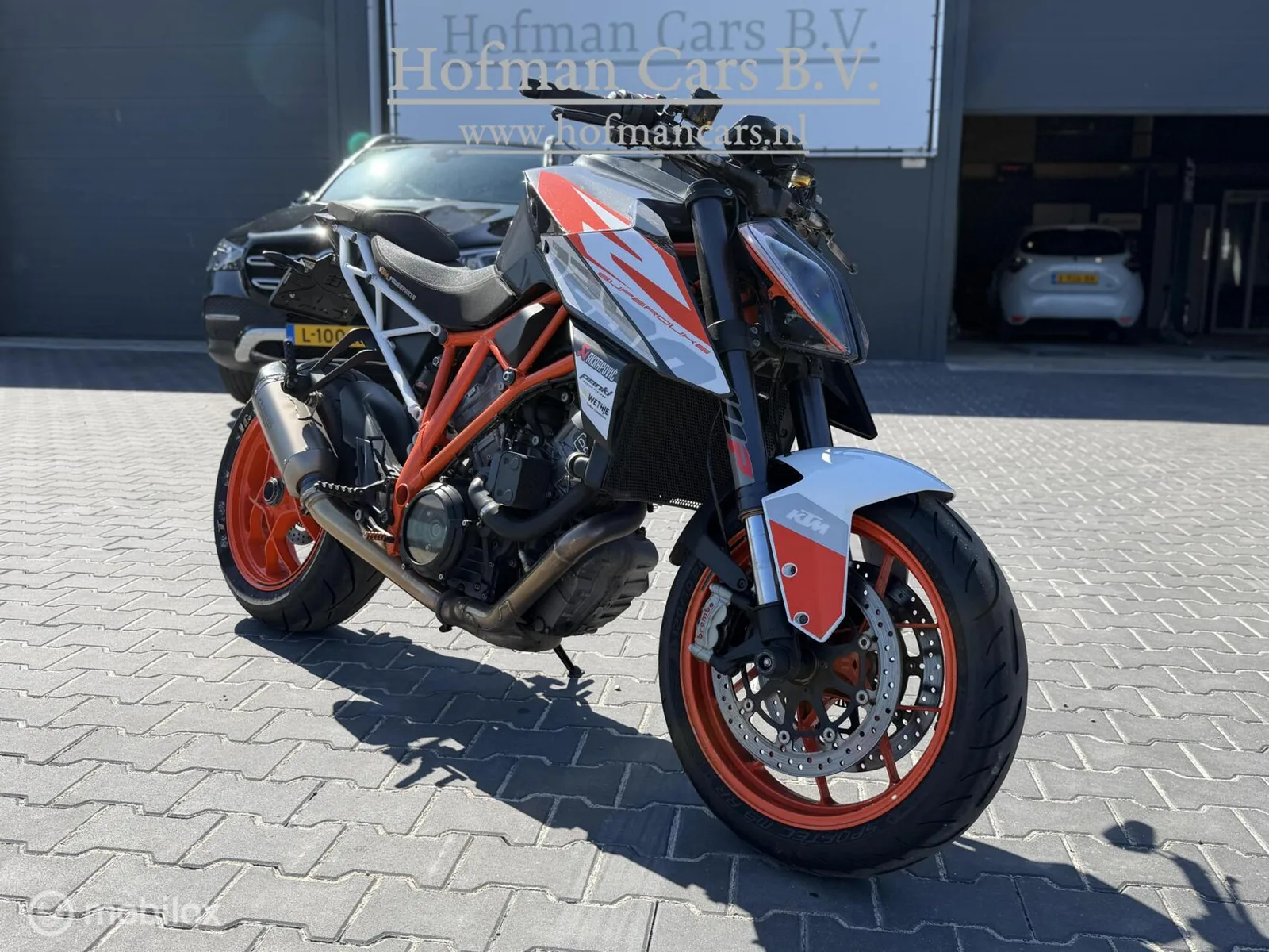KTM 1290 Super Duke R (2017) — foto 1