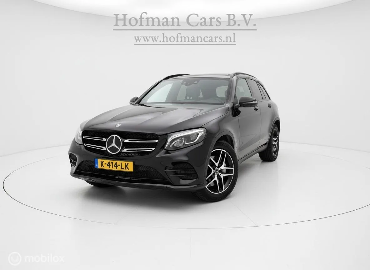 Mercedes-Benz GLC-Klasse (2017) — foto 1