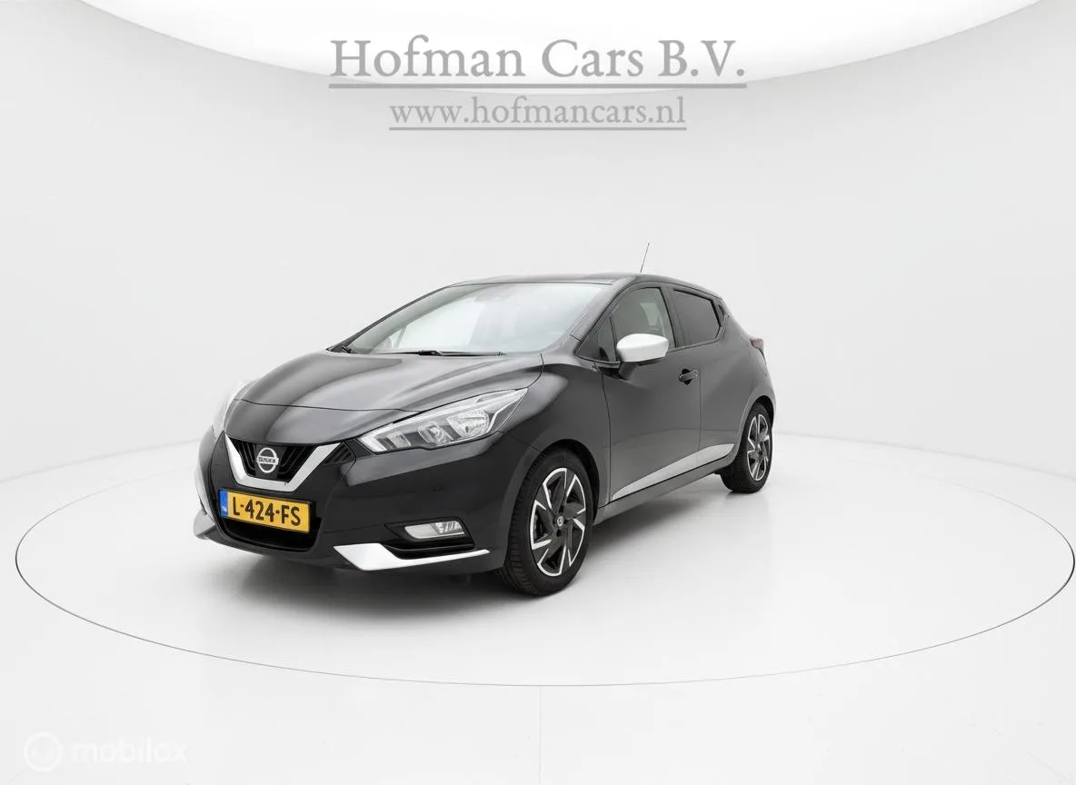 Nissan Micra (2021) — foto 1