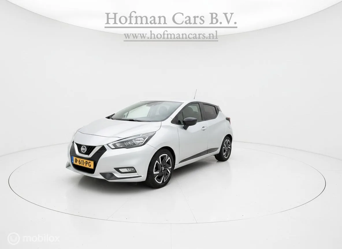Nissan Micra (2022) — foto 1