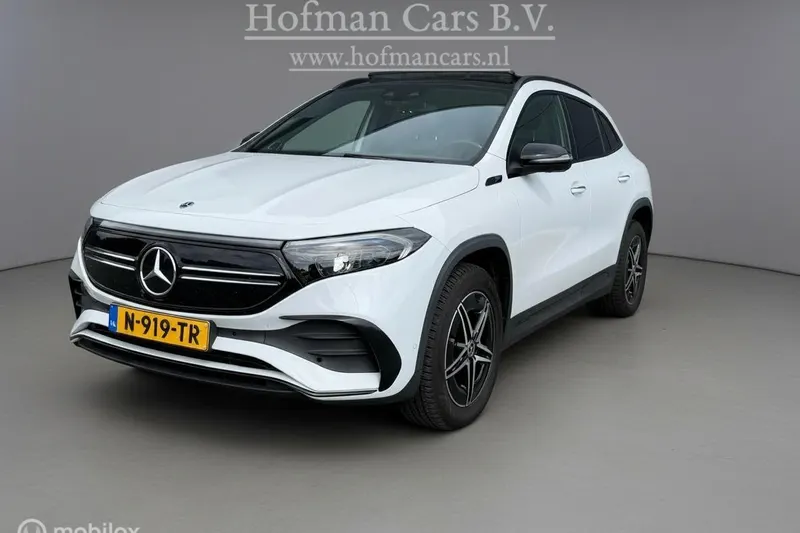 Mercedes-Benz EQA (2021)