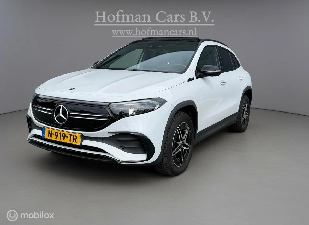 Mercedes-Benz EQA (2021) — foto 1