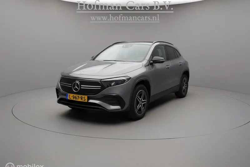 Mercedes-Benz EQA (2021)