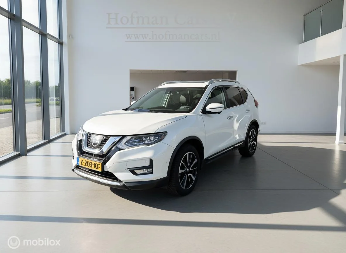 Nissan X-Trail (2018) — foto 1