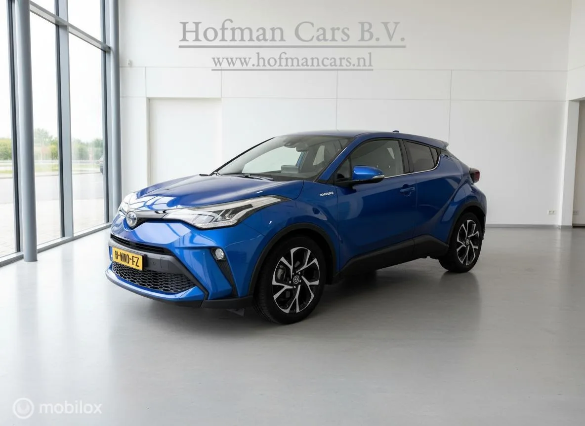 Toyota C-HR (2020) — foto 1