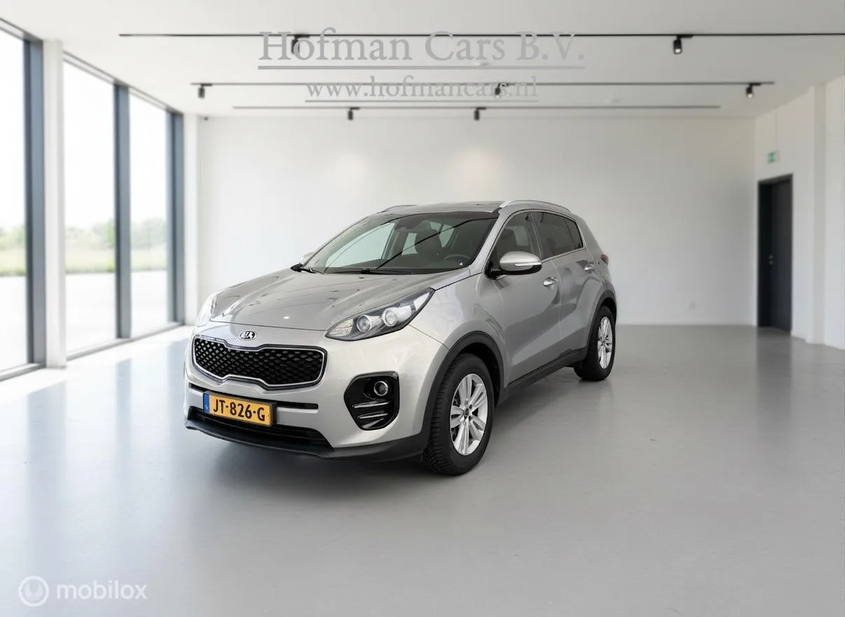 Kia Sportage (2016) — foto 1