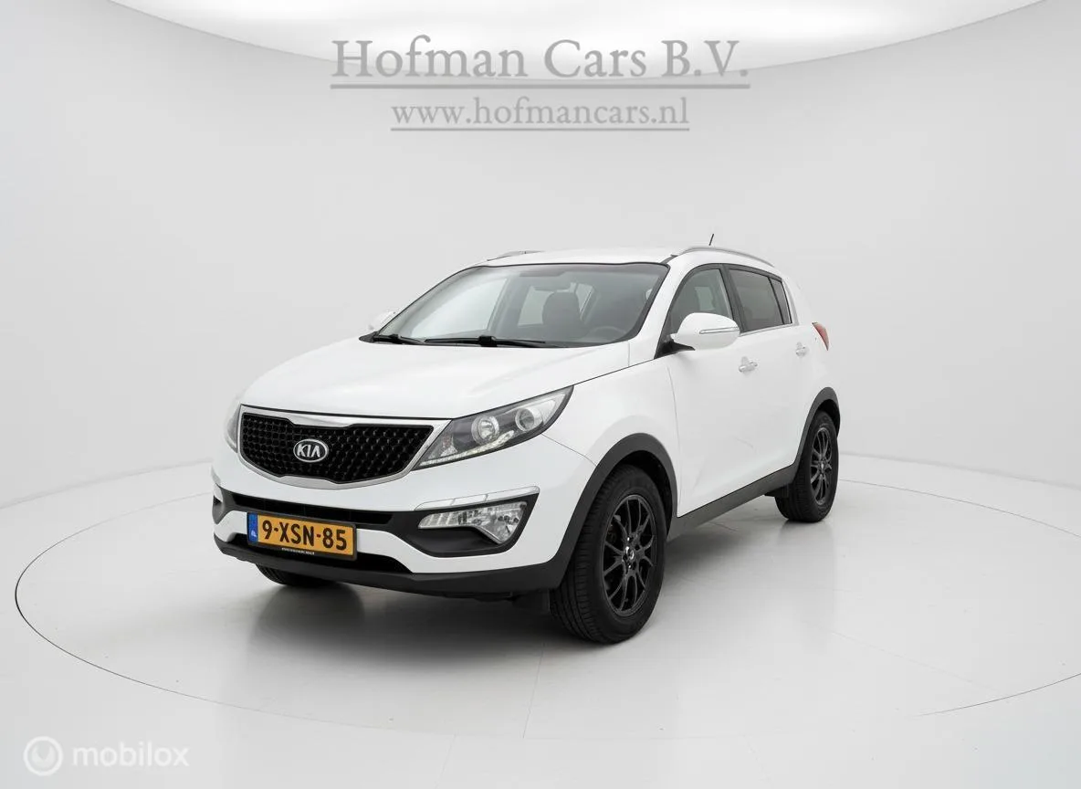 Kia Sportage (2014) — foto 1