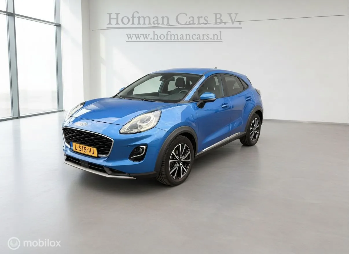Ford Puma (2021) — foto 1