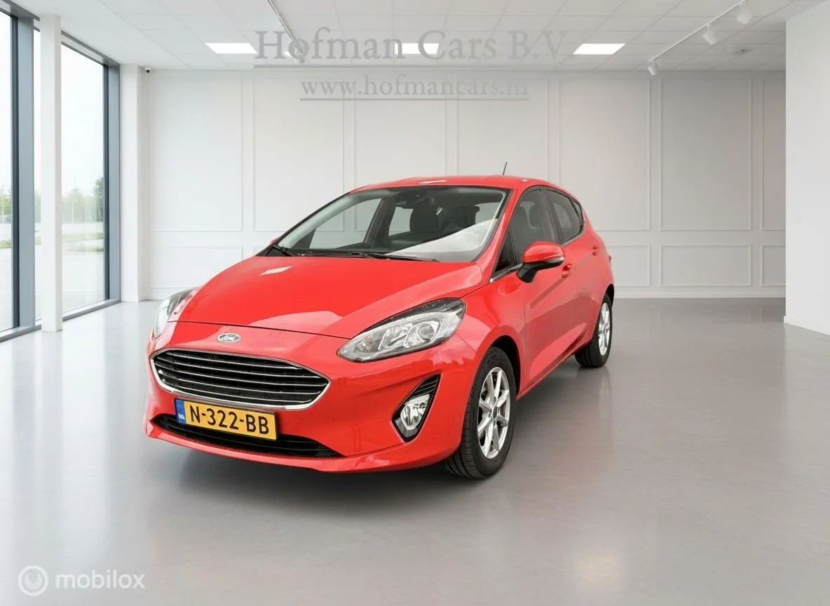 Ford Fiesta (2021) — foto 1
