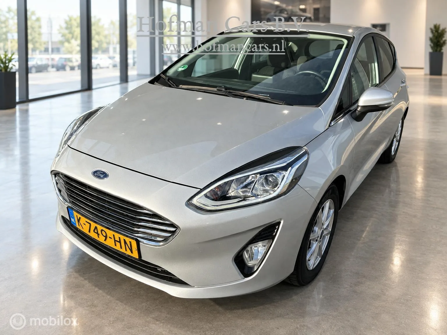 Ford Fiesta (2021) — foto 1
