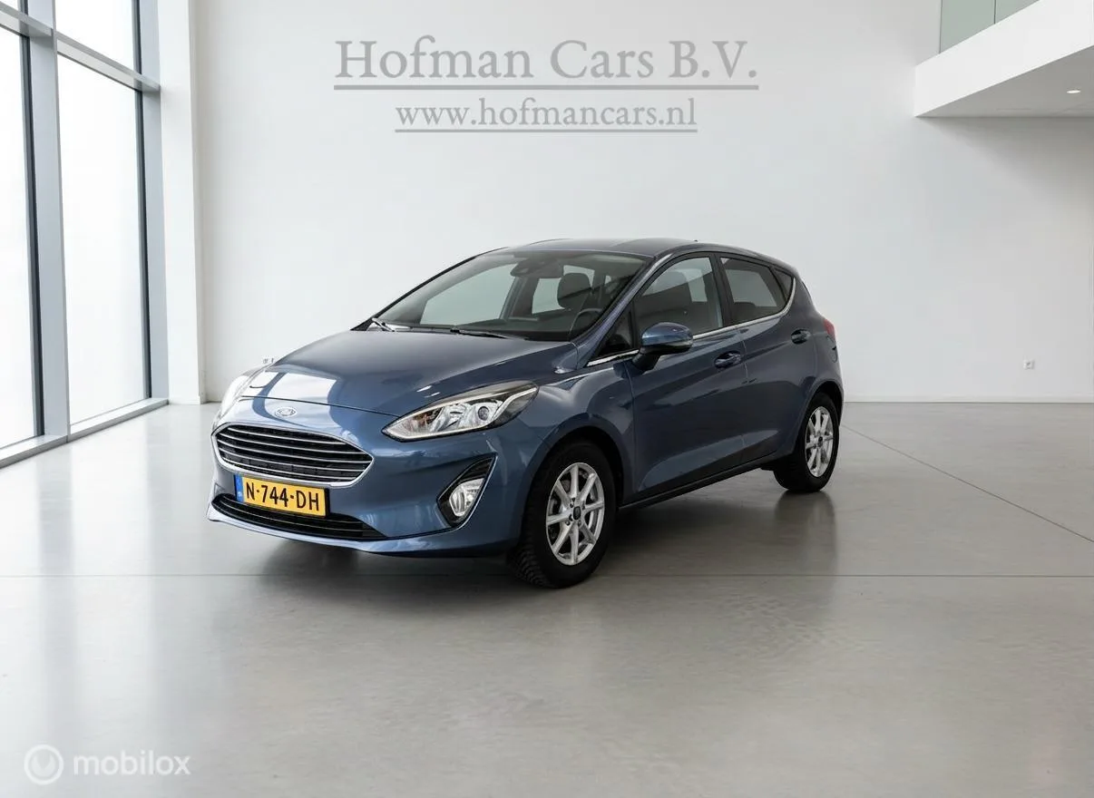 Ford Fiesta (2021) — foto 1