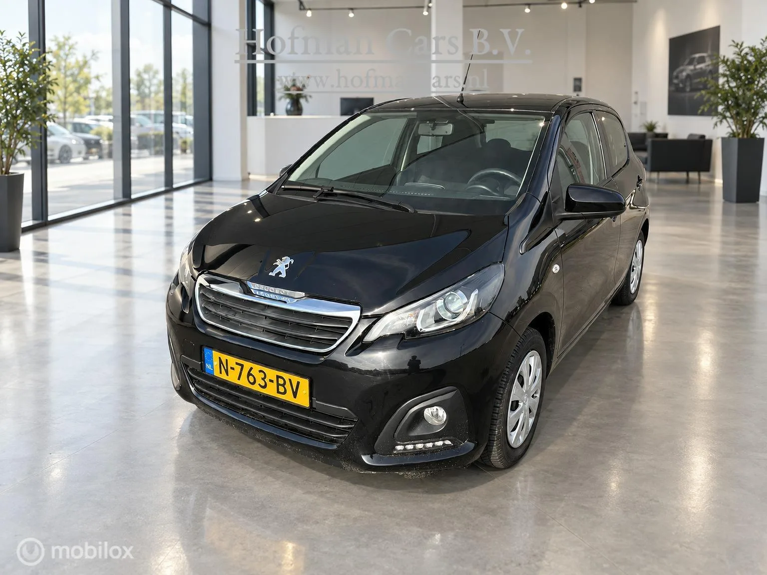 Peugeot 108 (2021) — foto 1
