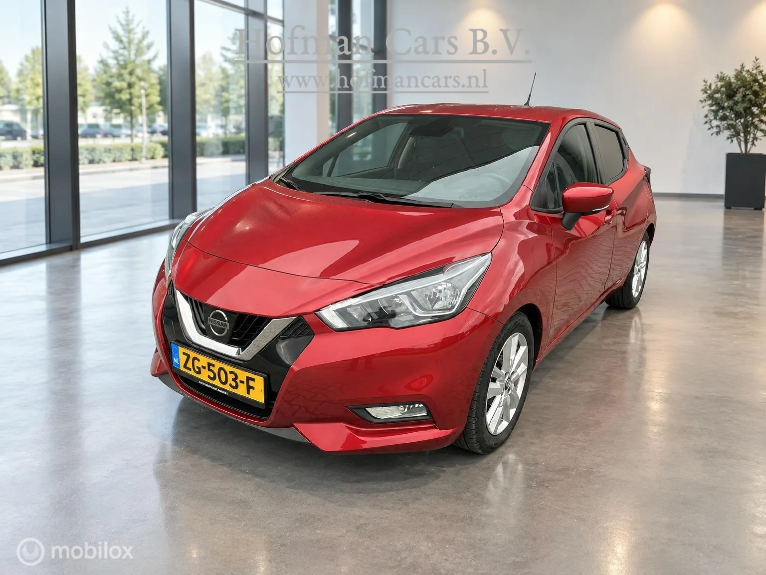 Nissan Micra (2019) — foto 1