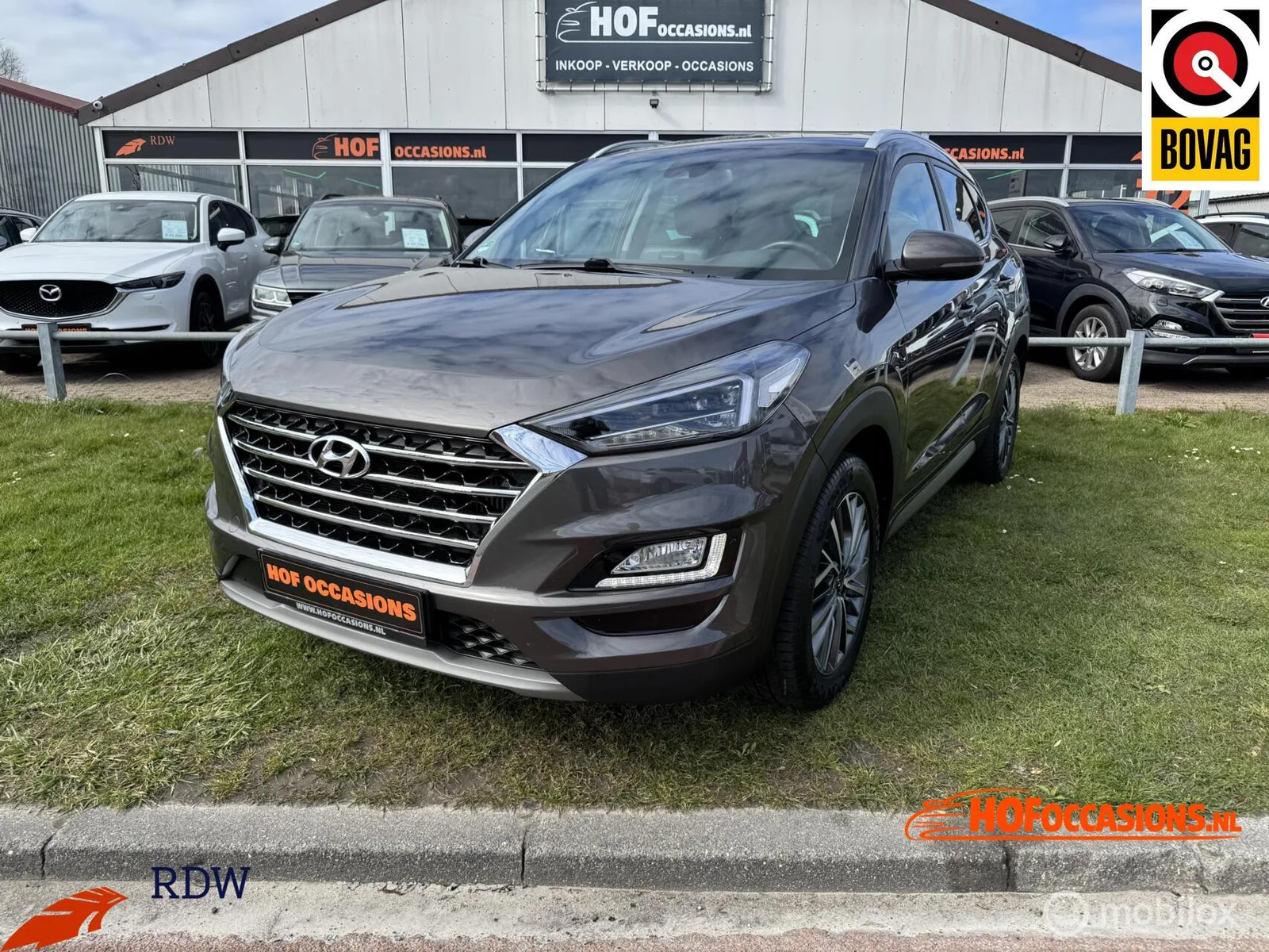 Hyundai Tucson (2019) — foto 1