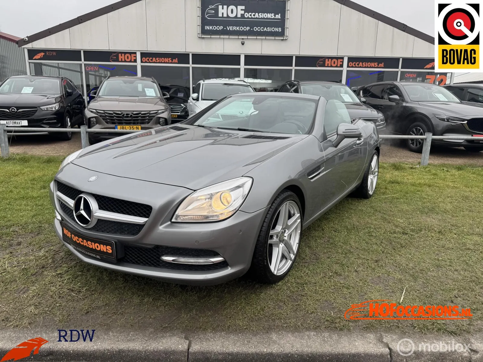 Mercedes-Benz SLK-Klasse (2011) — foto 1