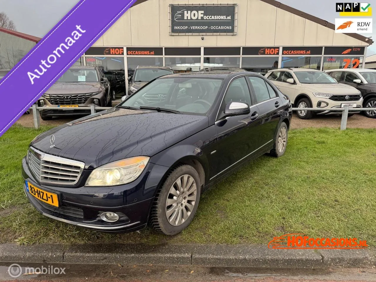 Mercedes-Benz C-Klasse (2009) — foto 1