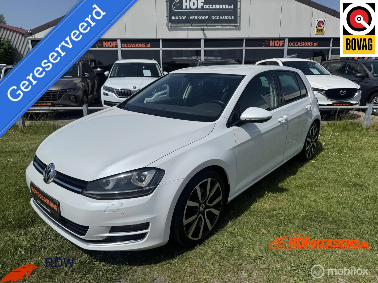 Volkswagen Golf (2016) — foto 1