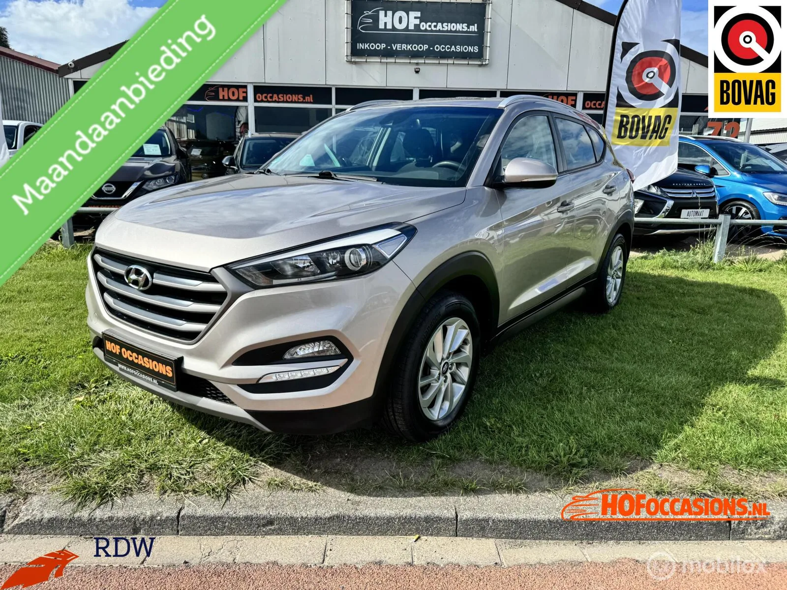 Hyundai Tucson (2016) — foto 1