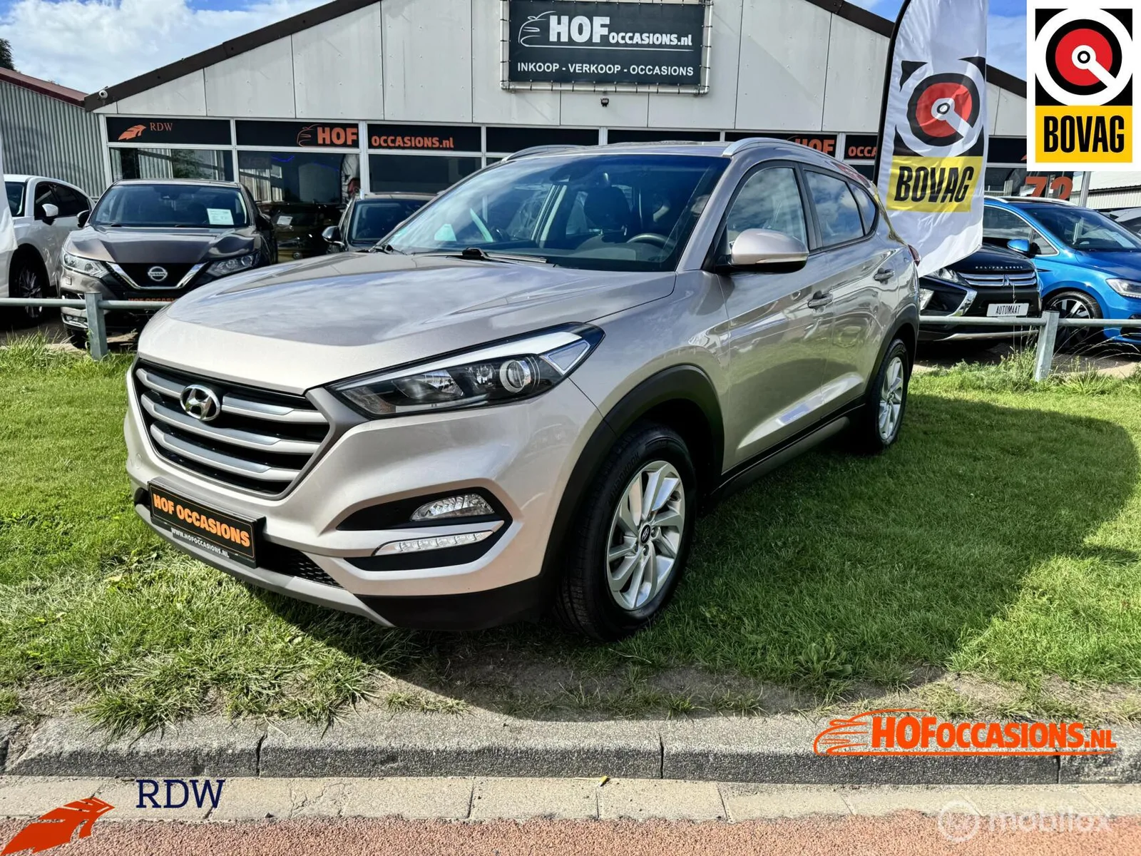 Hyundai Tucson (2016) — foto 1