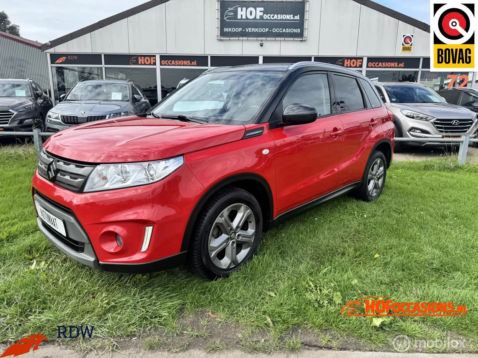 Suzuki Vitara (2016) — foto 1