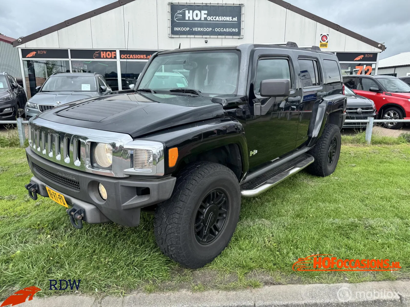 Hummer H3 (2005) — foto 1