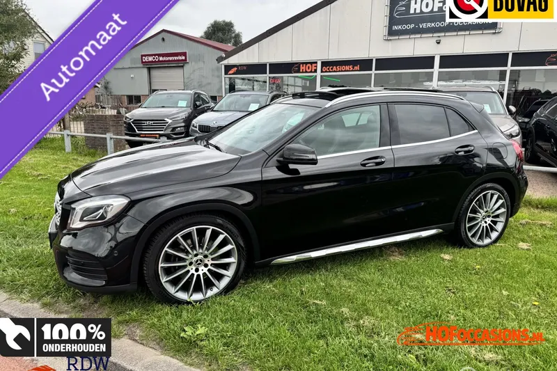 Mercedes-Benz GLA-Klasse (2019)