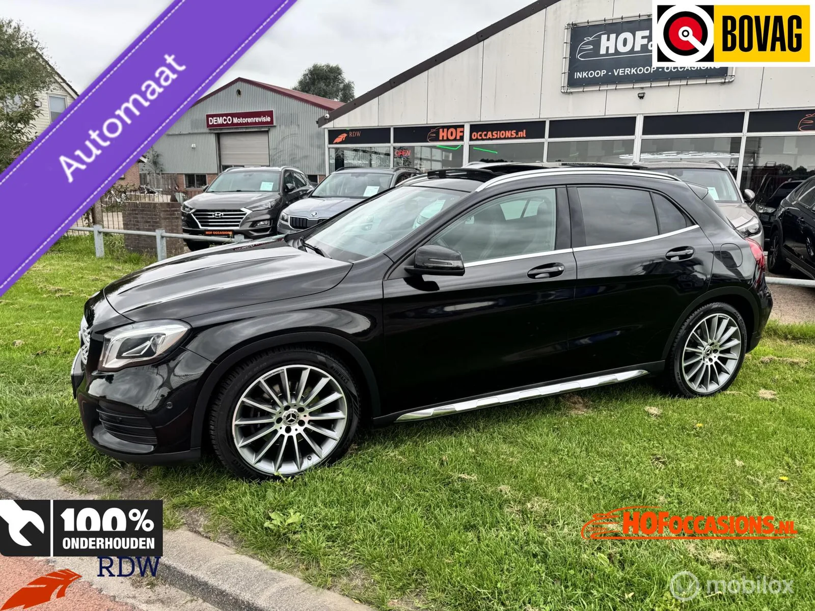 Mercedes-Benz GLA-Klasse (2019) — foto 1