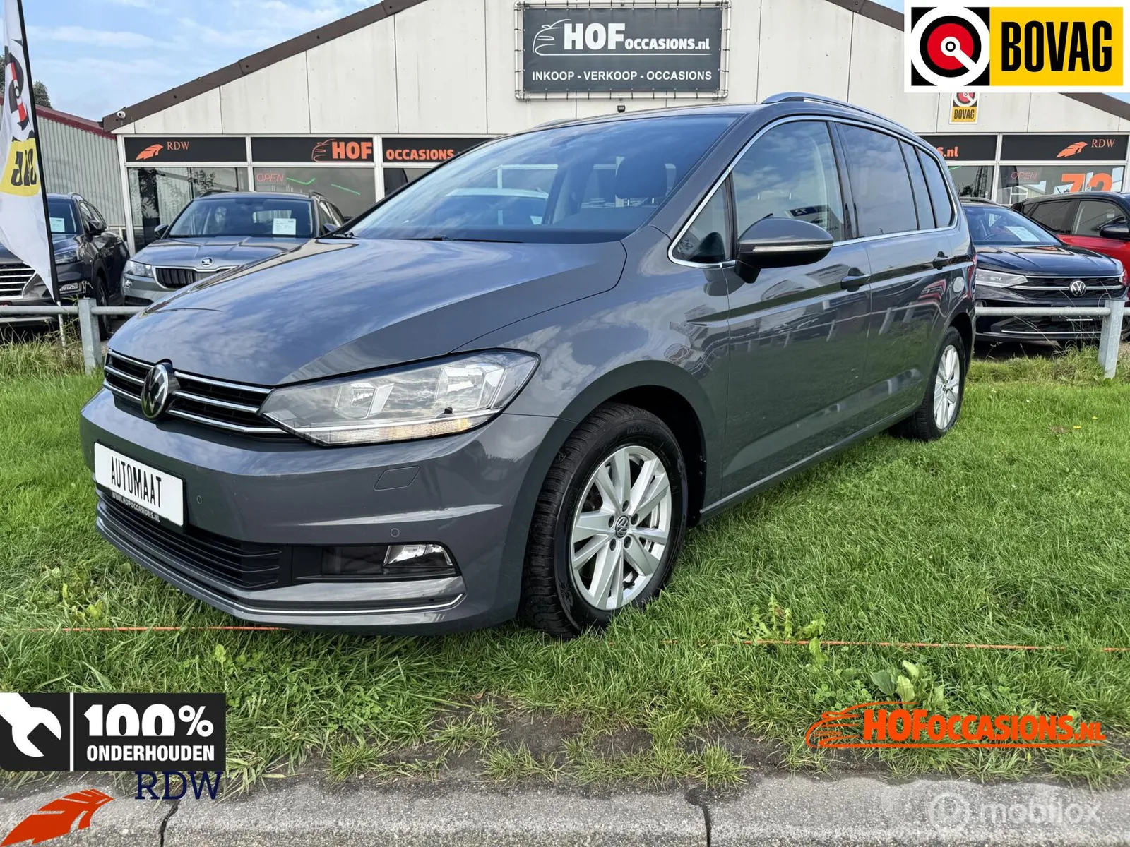 Volkswagen Touran (2020) — foto 1