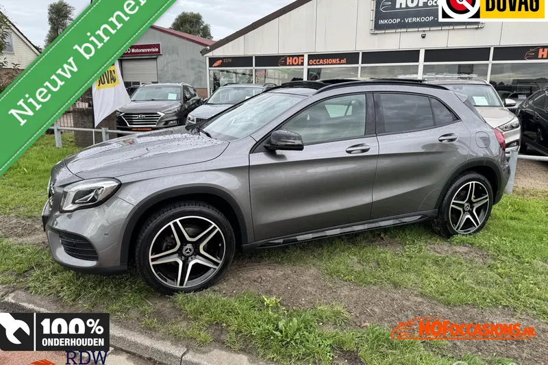 Mercedes-Benz GLA-Klasse (2019)
