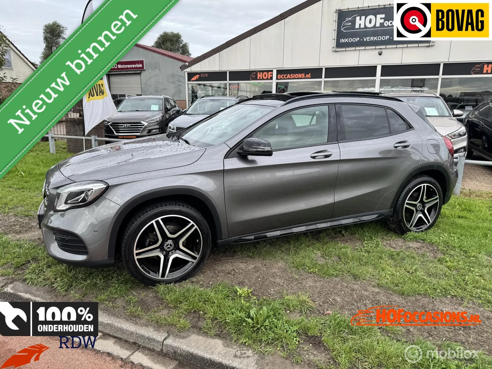 Mercedes-Benz GLA-Klasse (2019) — foto 1